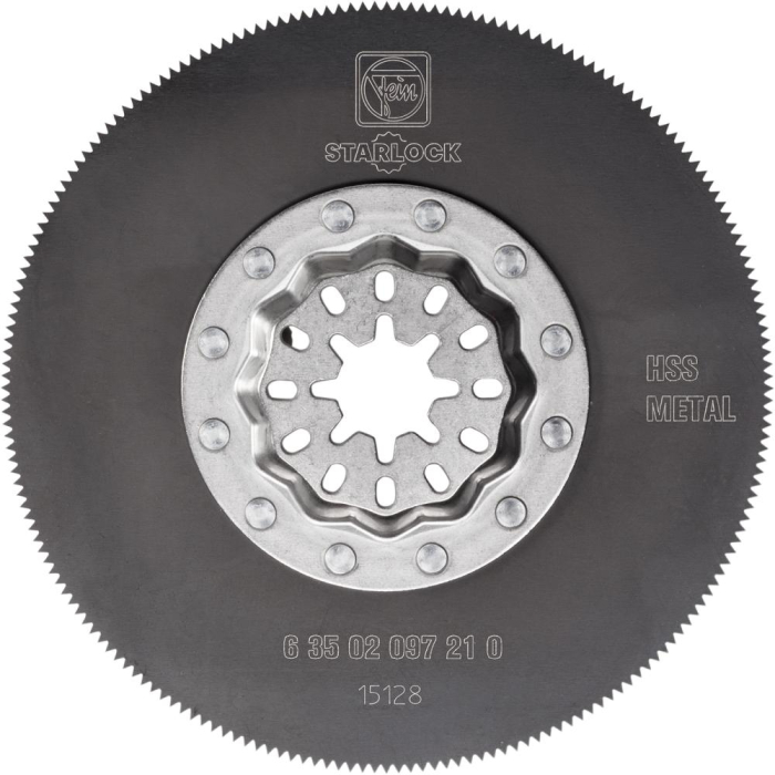 HSS Kreissägeblatt SL
Ø 85x0,7mm VE 2 Fein - Detail 1