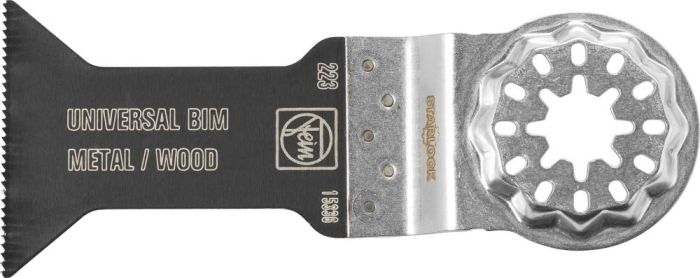 E-Cut Sägeblatt Universal
SL 44x55mm VE 3 Fein - Detail 1
