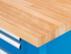 Werkbankplatte MP
B2000xT750xH40mm - Detail 1