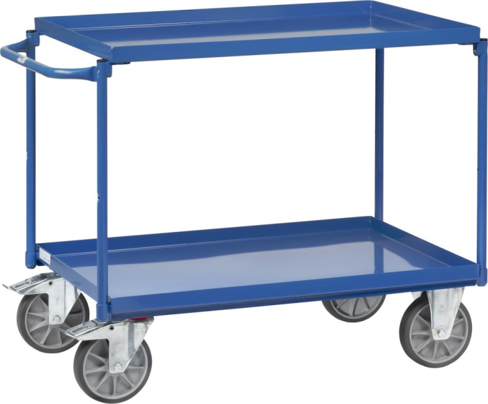 Tischwagen 4820 400kg
2 Wannen 850x500mm - Detail 1