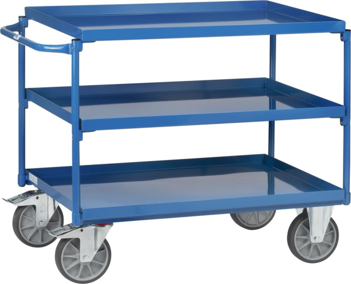 Tischwagen 4830 400kg
3 Wannen 850x500mm - Detail 1