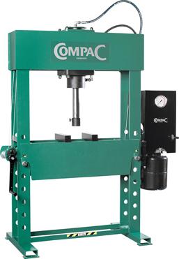 Werkstattpresse EP40
Druckkraft 40 t
Elektro-Antrieb - Detail 1