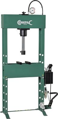 Werkstattpresse FP20
Druckkraft 20 t
mit Fußpumpe - Detail 1