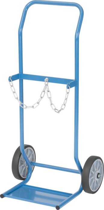 Stahlflaschenkarre
f.2Fl.10 l Vollgummi - Detail 1