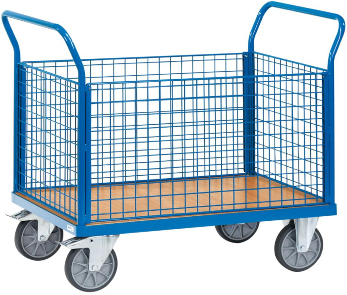 Vierwandwagen
Draht 1000x700 mm 500 kg - Detail 1