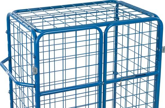 Paketwagen 8581-3D
Ladefläche 1.000 x 600 mm - Detail 1