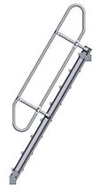 Treppe mit Handlauf 60G
15 Stufen 800 mm breit
Höhe 3,75 m - Detail 1