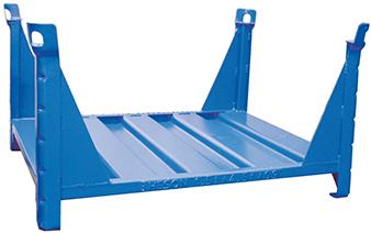 Lagergestell RAL5010
B1000xT800xH600 mm
Nutzlast1,5t Auflast4,5t - Detail 1