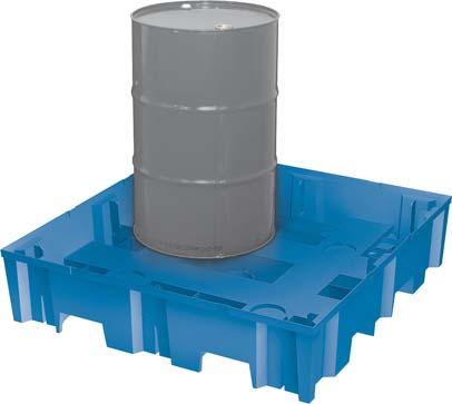 Auffangwanne PE sw
1220x1330x220mm o.GiRo - Detail 1