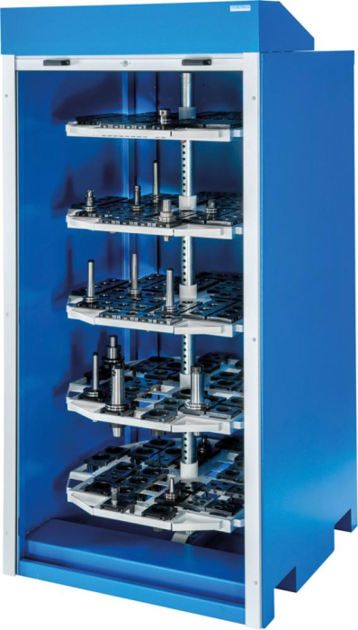 CNC-Schrank-Rotarex
B1055xT1035xH2130 mm
RAL 5012 - Detail 1