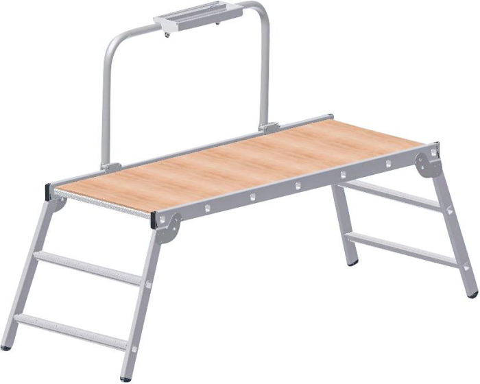 Arbeitsplattform Holz
Workmaster Plus P
Plattformhöhe 0,70 m - Detail 1
