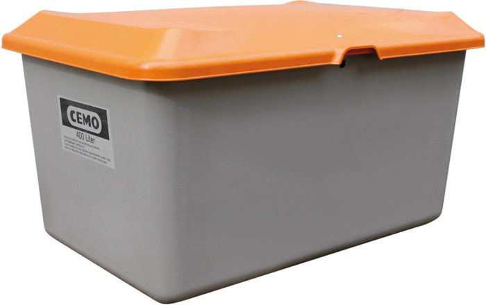 Streugutbehälter 400 l
B1210xT820xH670 mm
ohne Entnahmeöffnung - Detail 1