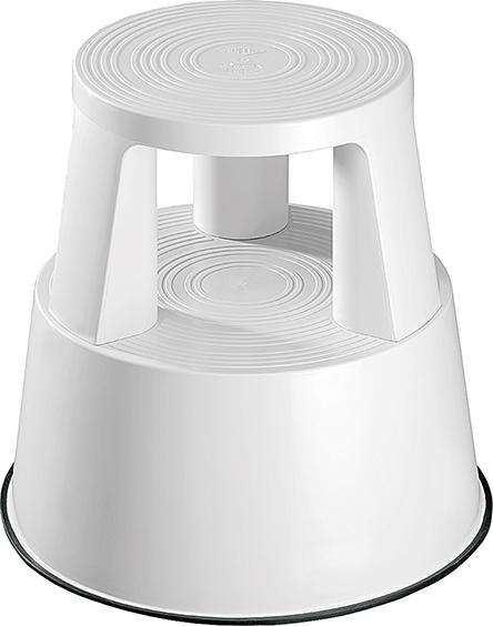 Rollhocker Step
Kst., weiß - Detail 1