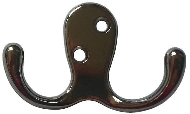 Doppel-Metallkleiderhaken
Metall - Detail 1