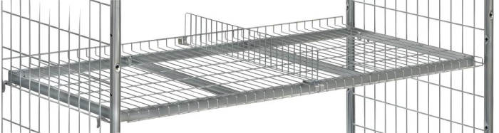 Trenngitter
für 510er Drahtgitterbode - Detail 1