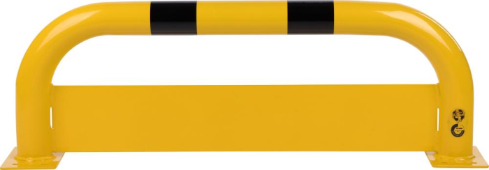 Rammschutzbügel
B1000xH350 mm
gelb/schwarz - Detail 1