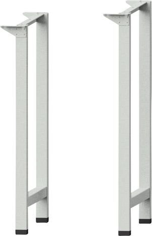 Werkbankfuß RAL 7035
für Abeitshöhe 890/900mm
für Plattentiefe 700 mm - Detail 1