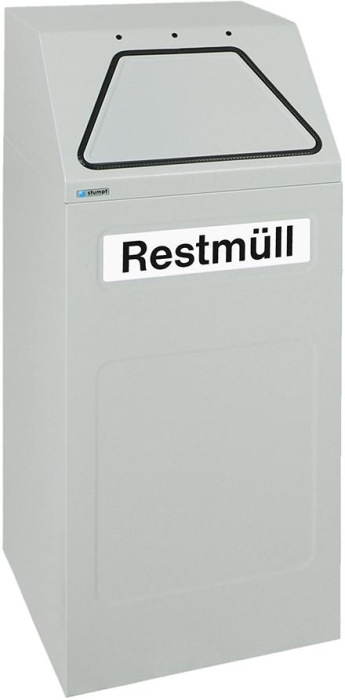 Wertstoffsammler 65 l
grau stationär - Detail 1