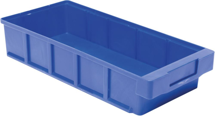 Kleinteilebox VKB
400x186x83 mm blau - Detail 1