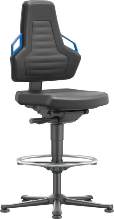 Bimos Arbeitsstuhl
Nexxit 3 Griff blau
Sitzhöhe 570-820 mm - Detail 1