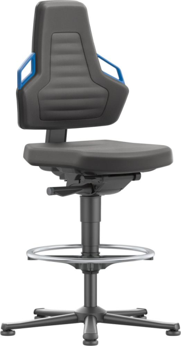 Bimos Arbeitsstuhl
Nexxit 3 Griff blau
Sitzhöhe 570-820 mm - Detail 1
