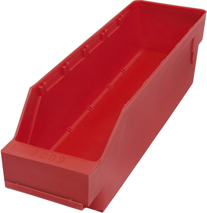Kleinteilekasten
B90xT300xH95 mm
rot - Detail 1