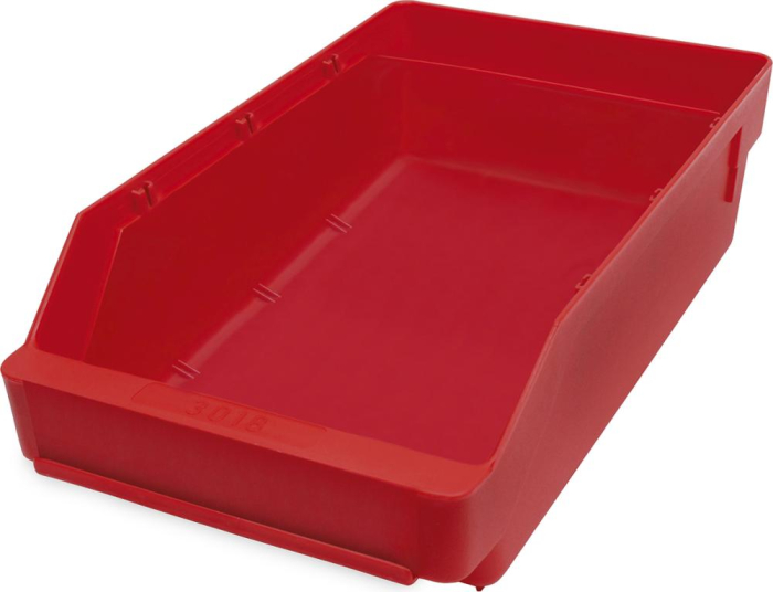 Kleinteilekasten
B180xT300xH95 mm
rot - Detail 1