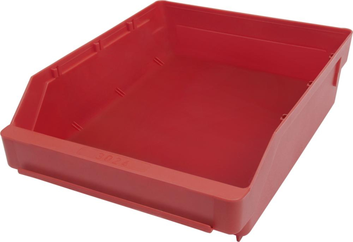 Kleinteilekasten
B240xT300xH95 mm
rot - Detail 1