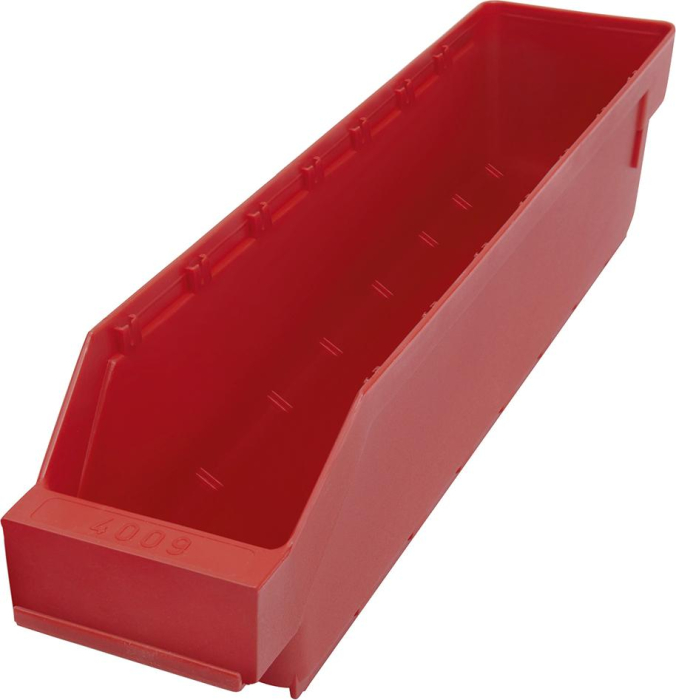 Kleinteilekasten
B90xT400xH95 mm
rot - Detail 1
