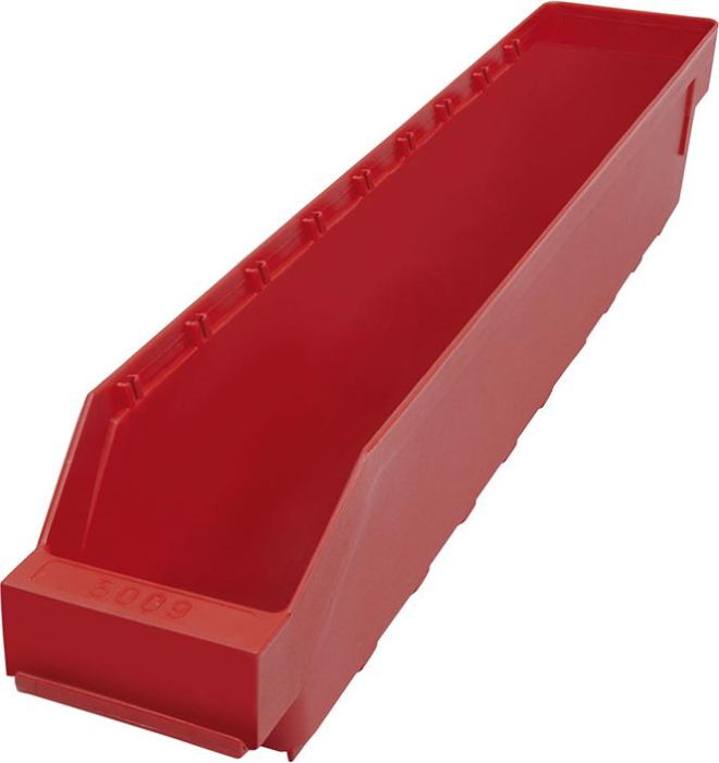 Kleinteilekasten
B90xT500xH95 mm
rot - Detail 1