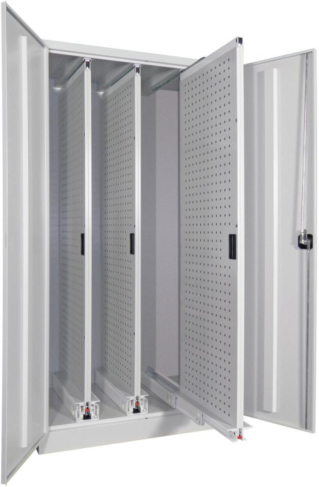 Vertikalauszugsschrank
B1000xT600xH1950 mm
3 Wannen - Detail 1