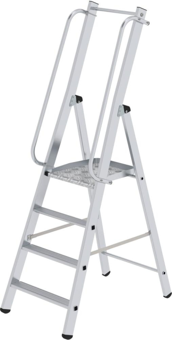 Alu-Bauleiter ML
4 Stufen
Gesamthöhe 1,95 m - Detail 1