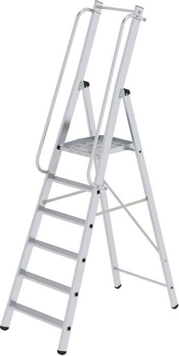 Alu-Bauleiter ML
6 Stufen
Gesamthöhe 2,41 m - Detail 1
