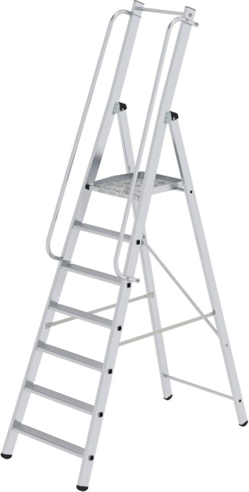Alu-Bauleiter ML
7 Stufen
Gesamthöhe 2,65 m - Detail 1