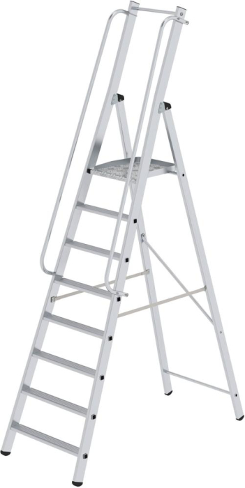 Alu-Bauleiter ML
8 Stufen
Gesamthöhe 2,88 m - Detail 1