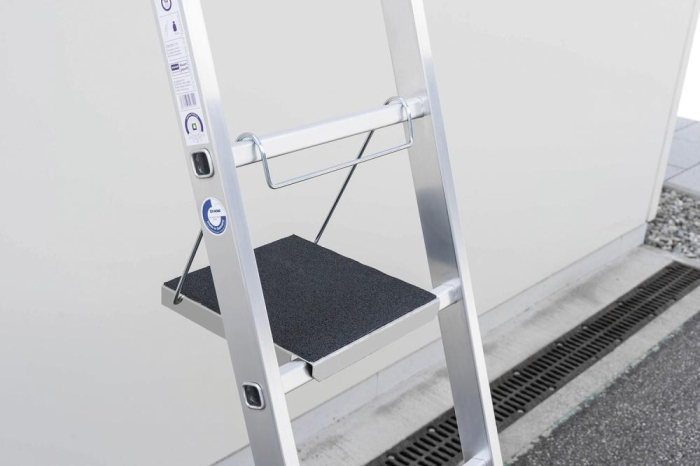 Einhängetritt
für Alu-Sprossenleiter
max. Belastung 150 kg - Detail 1