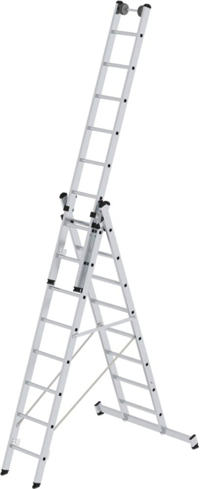 Alu-Mehrzweckleiter
3x8 Sprossen
Leiterlänge 2,50 m - Detail 1