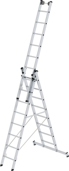 Alu-Mehrzweckleiter
3x14 Sprossen
Leiterlänge 4,18 m - Detail 1