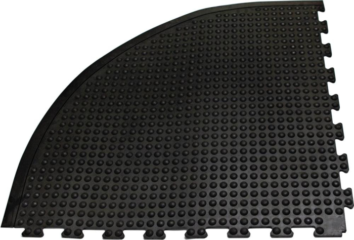 Arbeitsplatzmatte
YOGA DOME Basic schwarz
B90xT90 cm - Detail 1