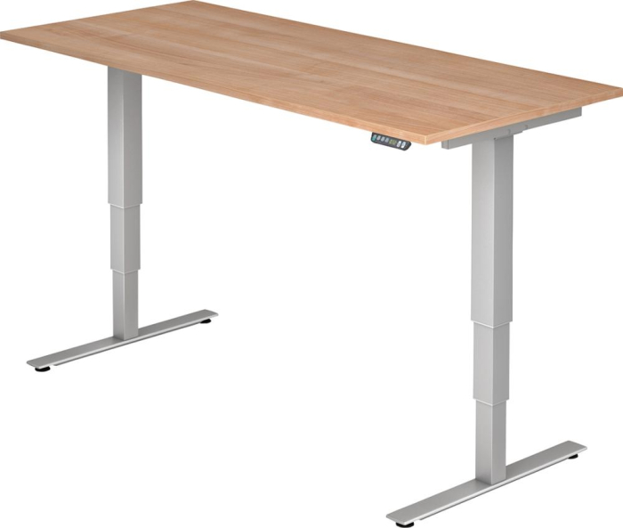 Schreibtisch Nuss
von 620 - 1270 mm - Detail 1