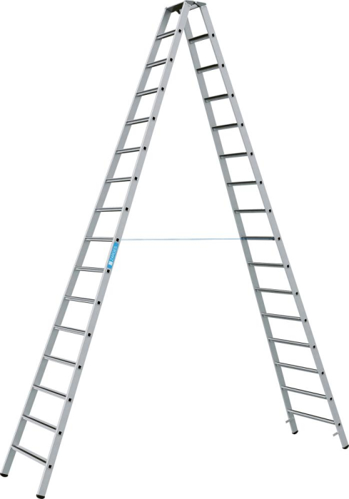Stufenleiter Saferstep B
2x16 Stufen
Leiterlänge 4,51 m - Detail 1