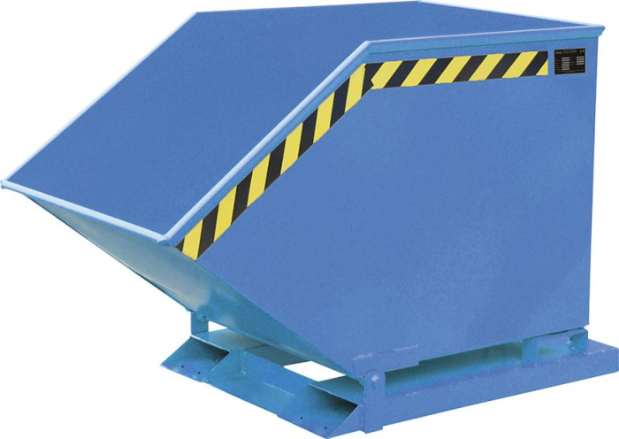 Späne-Kippmulde
SKK 600 l RAL 5012 - Detail 1