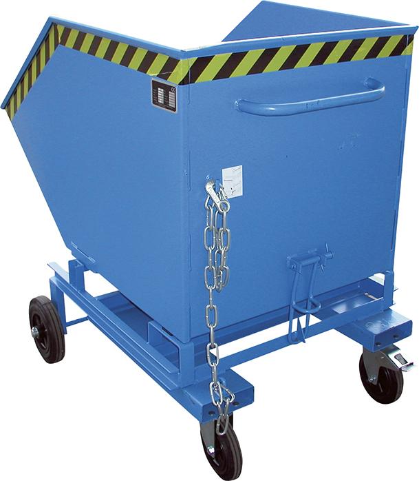 Kastenwagen KW-ET 600 l
B1070xT1395xH1220 mm
RAL5012 Tragkraft 300kg - Detail 1