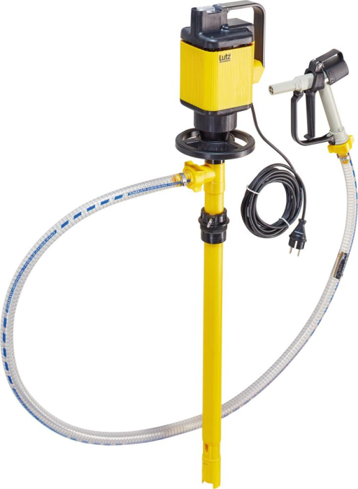 Behälterpumpe PP
für Säuren 1000 mm - Detail 1