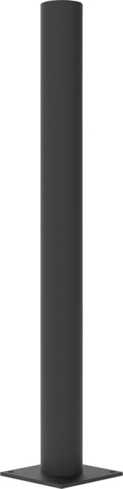 Endpfosten Delta
für Schwingtür JULIET
H1200xD110 mm schwarz - Detail 1