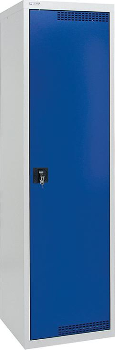 Umweltschrank BASIC plus
1800x500x500 blau - Detail 1