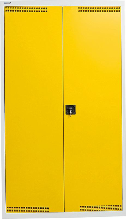 Umweltschrank BASIC plus
1800x1000x500 gelb 7W - Detail 1