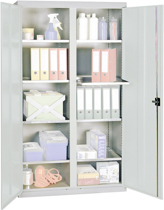 Werkzeugschrank
B1000xT500xH1800 mm
RAL7035 - Detail 1