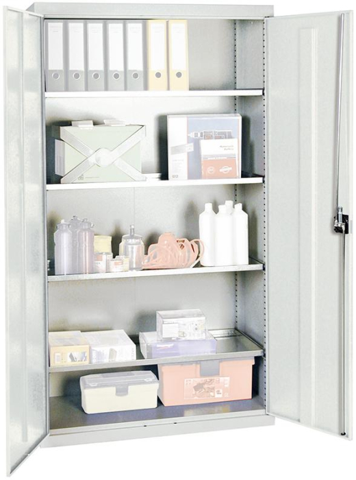 Werkzeugschrank
B1000xT500xH1800 mm
RAL7035 - Detail 1
