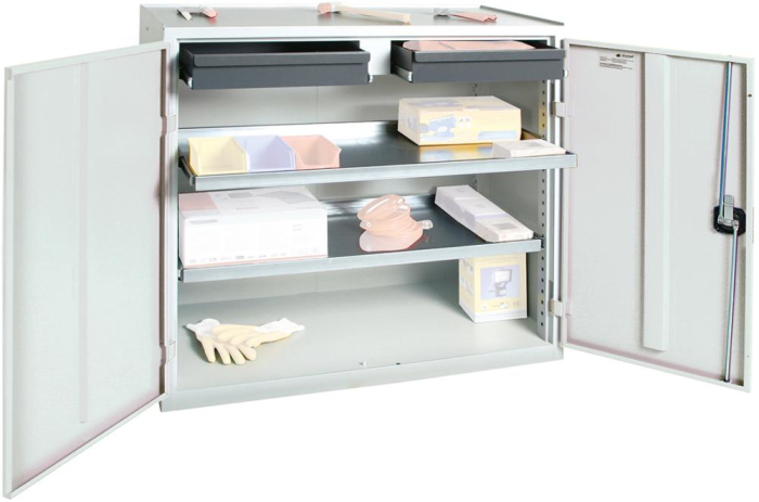 Werkzeugschrank
B1000xT500xH1000 mm
RAL7035 - Detail 1